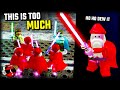 Lego Star Wars but Santa is a SITH LORD