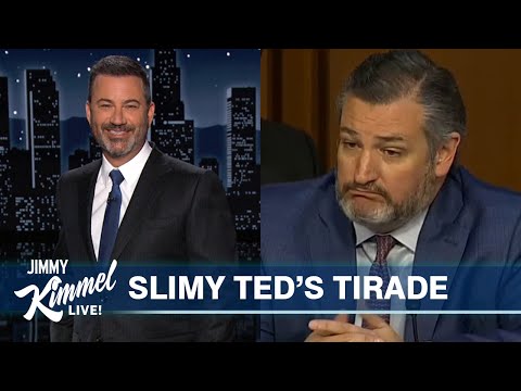 Ted Cruz Out-Slimes Himself, Trump Sues Hillary & the Awful People’s Choice Awards!