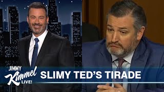 Ted Cruz OutSlimes Himself, Trump Sues Hillary & the Awful People’s Choice Awards!
