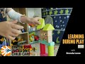 How childcare providers can improve learning in children through play.