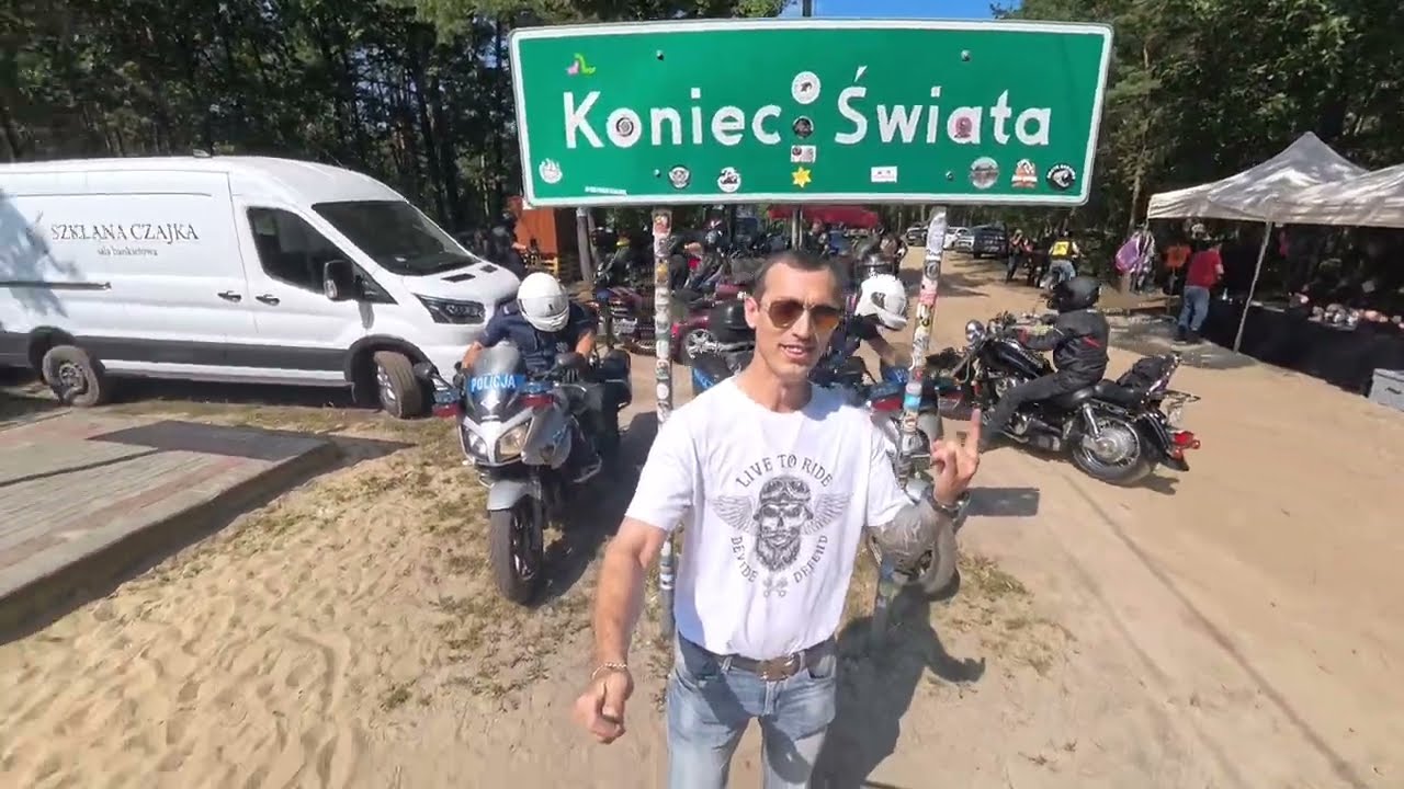 I Zlot Motocyklowy Na Końcu Świata 16.08.2025.