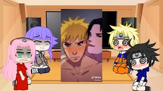 👣 Past Team 7 React To Their Future 👣 || ⭐ Best React Compilation 2021 ⭐ || Naruto ||