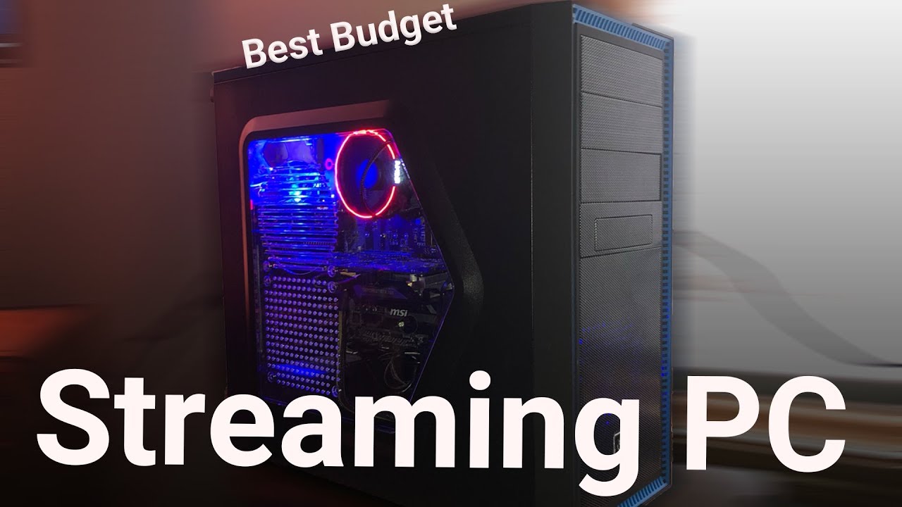 Best Budget Streaming PC for 1080p 60 FPS (Dual PC Stream Set-Up)