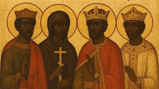 Black Russian Icons They Never Show You — Black Saints/Kings/Bishops