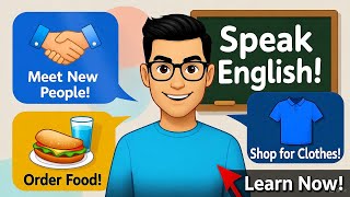 Everyday English Conversations | Slow Listening \& Speaking Practice | A1–A2 Level