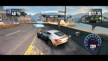 NFS No Limits Proving Grounds Day 2 Event 6 ASTON MARTIN ONE-77