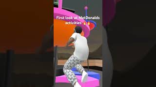 Metaverse Mcdonalds Is Wild Vr Fast Food Adventures