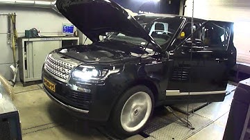 Range Rover (2013) - Dyno Run at Beek Auto Racing