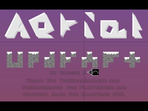 Geometry Dash - Aerial Updraft - By Cluckr (Me)