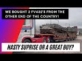 We bought 2 British Army FV432 Armoured Personnel Carriers From The Other End Of The Country Blind!