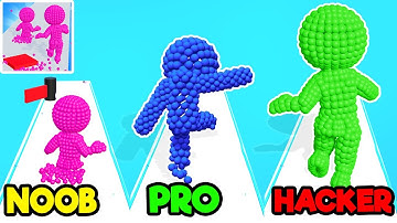 Pixel Run 3D - Sandman Game  All lvls #1 (IOS/Android)