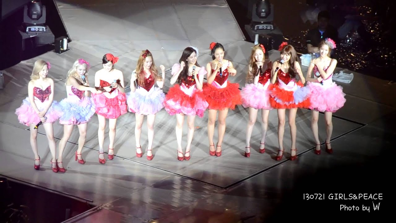[Fancam]130721snsd girls&peace in Taiwan - taiwan zzang(bang bang)+gwiyomi(kiyomi)