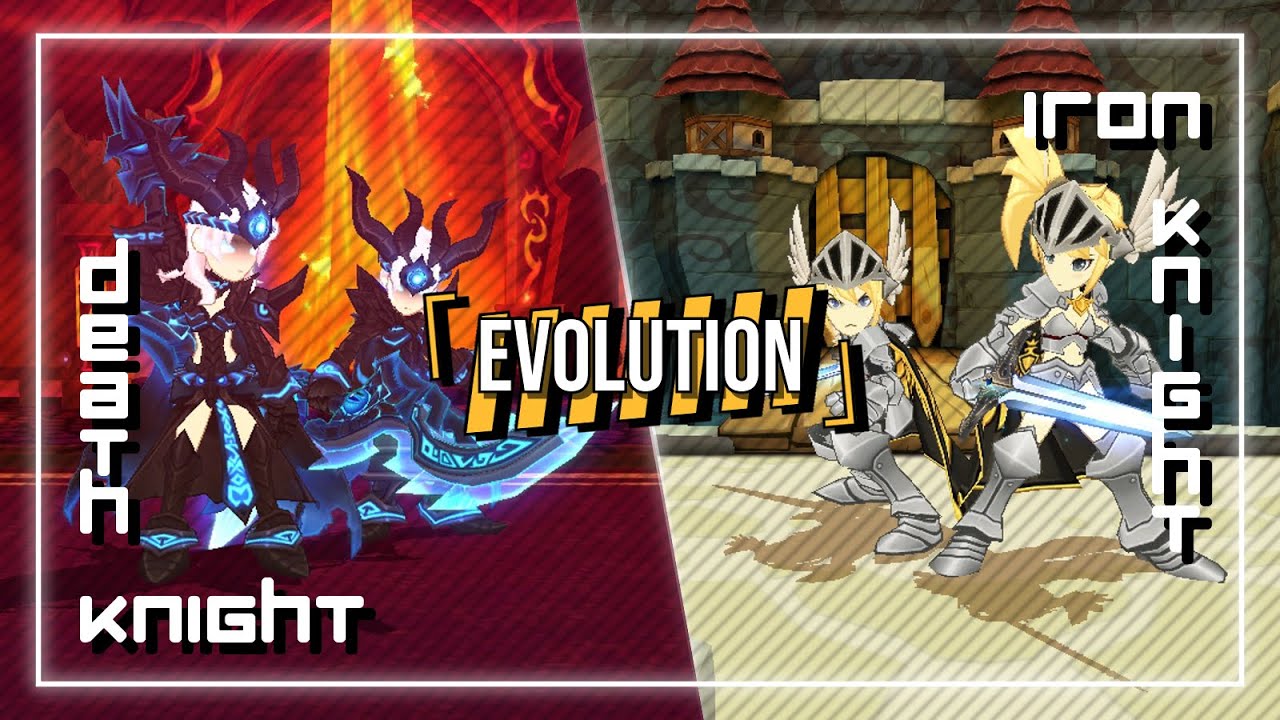[Lost Saga Origin] Hero Evolution: Death Knight & Iron Knight