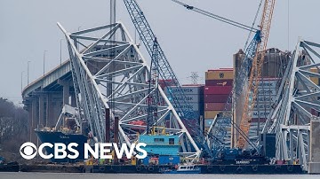 Crews working to open more alternate channels to Port of Baltimore