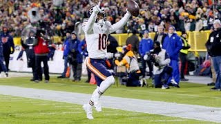 Fields Throws Pick-Six, Bounces Back With Long TD