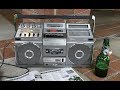 Reli's Radios: Philips D8714 vintage boombox ghettoblaster from 1981