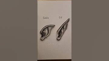 How to draw ears ✨️ #drawing #tutorial #art #howtodraw #shorts