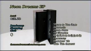 Neon Dreams EP Cassette Restock!