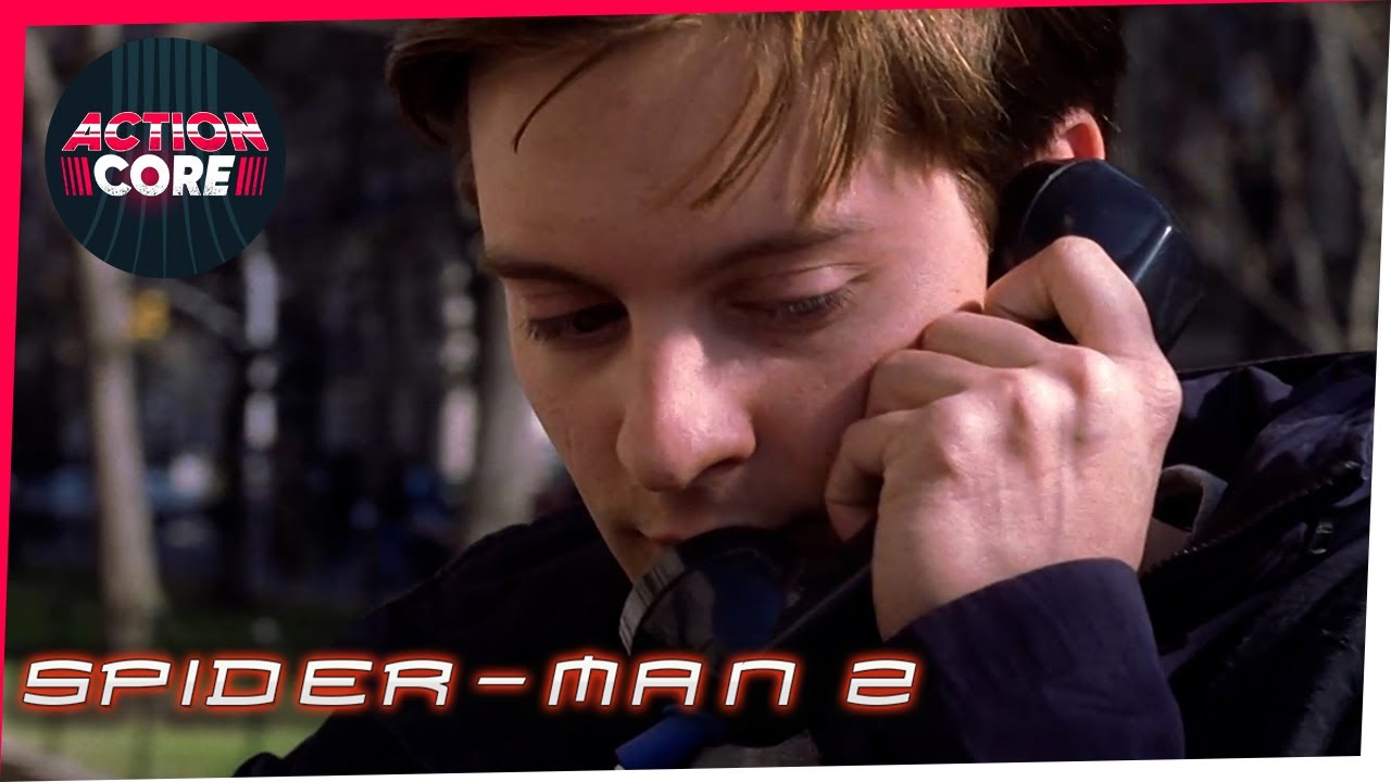 📞  Peter Tells MJ He's Spider-Man 🤫 ft. Tobey Maguire | Spider-Man 2 | ActionCore
