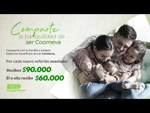 ¡Comparte con tus familiares, amigos o conocidos los beneficios de ser parte del mundo cooperativo!