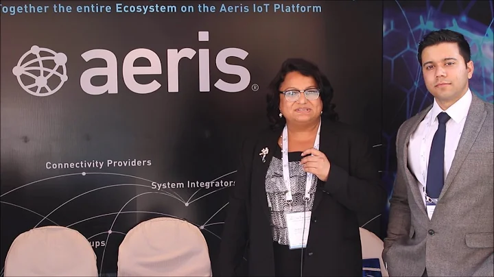 Aeris Communications India Exhibits at India m2m iot Forum 2017