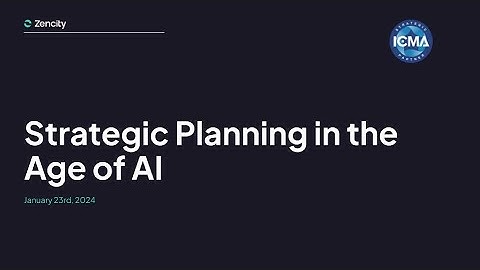 Strategic Planning in the Age of AI