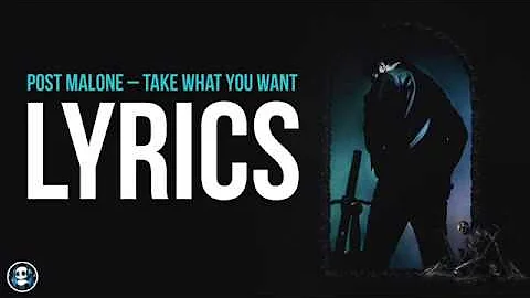 Take What You Want ft. Ozzy Osbourne & Travis Scott (Official Lyrics)