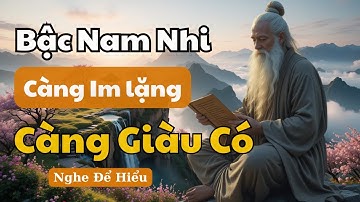 Đàn Ông Càng Im Lặng Càng Giàu Có? Bí Quyết Cổ Nhân Thành Công Khiến Bạn Thức Tỉnh| Triết Cổ Nhân