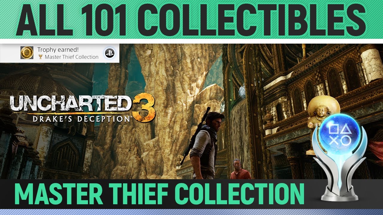 PS3 Uncharted 3 Drake's Deception — The Pop Culture Antique Museum