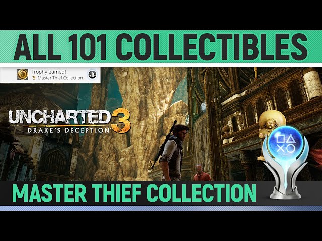 Uncharted 3: Drake's Deception - Find All the Treasures (Part Two) - Prima  Games