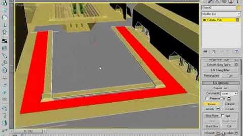 Modeling a Modular Level (Part 4)
