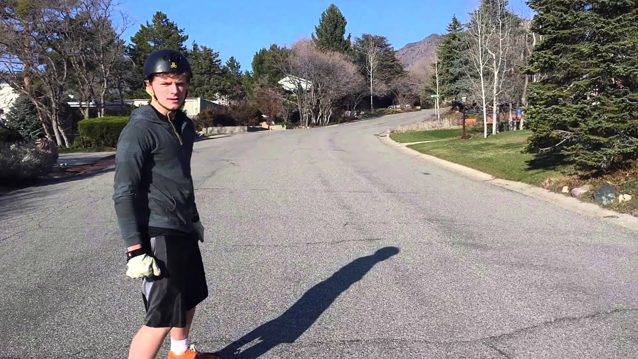 Heelside 180 Tutorial - Longboarding