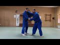 Tai otoshi: варианты захватов, работа хикитэ и цуритэ