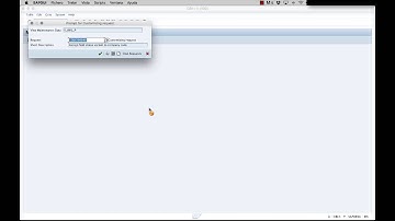 SAP FI Assign Company Code to Chart of Accounts