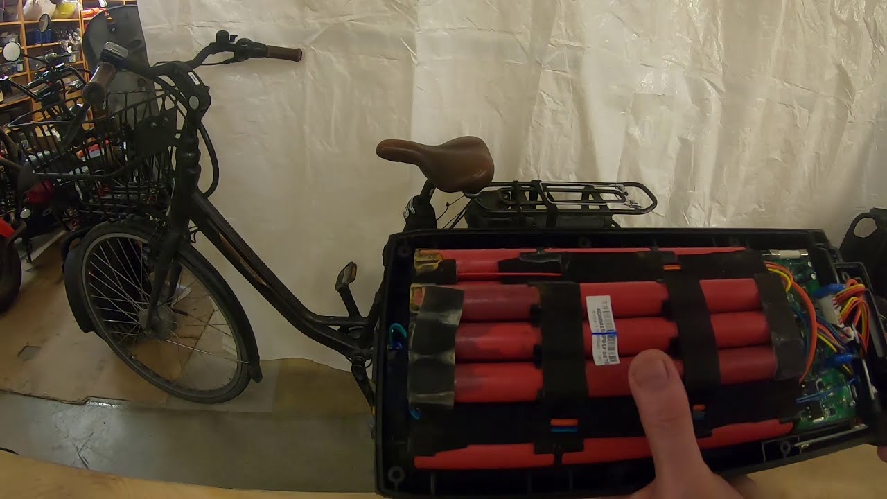 Will an older Batavus Torino e-Bike work if you replace the BMS in the  battery? - YouTube