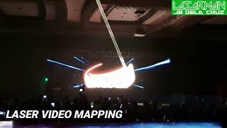 MAXXIS Tires Product Launch LASER MAPPING SHOW Philippines