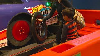 Hands-On ‘Hot Wheels’ Exhibit Opens At Minnesota Children’s Museum