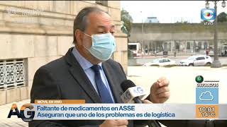 Móvil – Faltante de medicamentos en ASSE