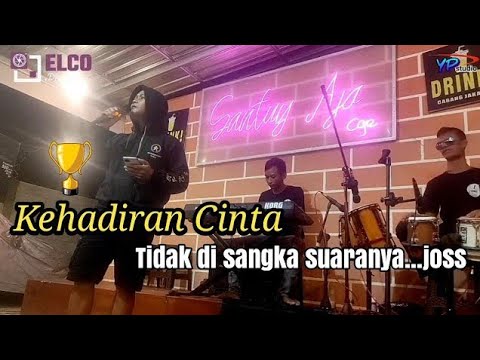 KEHADIRAN CINTA - Versi Koplo Full Speed - Live Kafe Santuy Aja