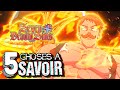 5 choses  savoir sur escanor   nanatsu no taizai