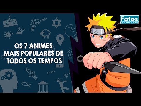 Os 15 animes mais populares de todos os tempos no Japão