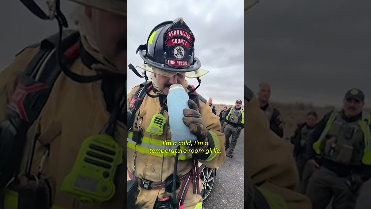 Hydro Flask survives car fire, appears to be in near perfect condition #Shorts