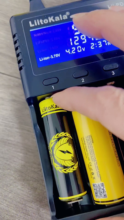LiitoKala Lii-PD4 l 18650 21700 Battery Charger