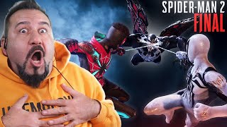 SÜRPRİZ SPİDERMAN 2 FİNALİ! VENOM ÖLDÜ ?! | PS5 MARVEL'S SPİDERMAN 2 FİNAL!