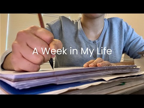 🎥First Vlog | What I Eat in a Week | Skincare Routine