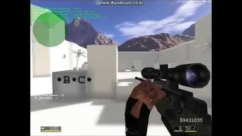 CS Portable 1vs1 battle desertfire