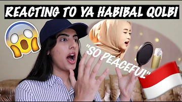 YA HABIBAL QOLBI BY SABYAN | REACTION