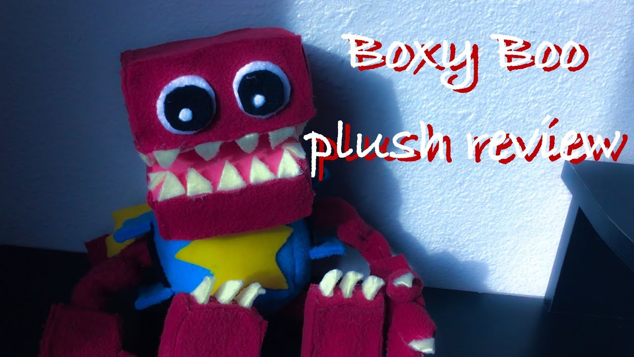 BOXY-BOO Custom Plush DIY  Project Playtime 