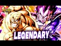 Test  nappa revive vegeta lf est une machine   db legends