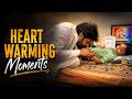 Heart warming moments..!